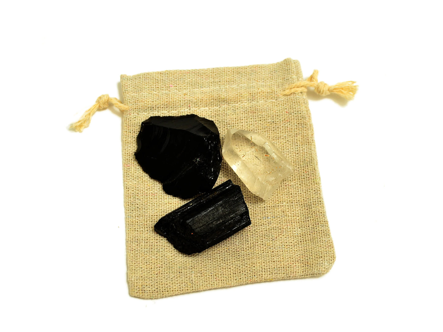 Kit de cristales para la protección energética