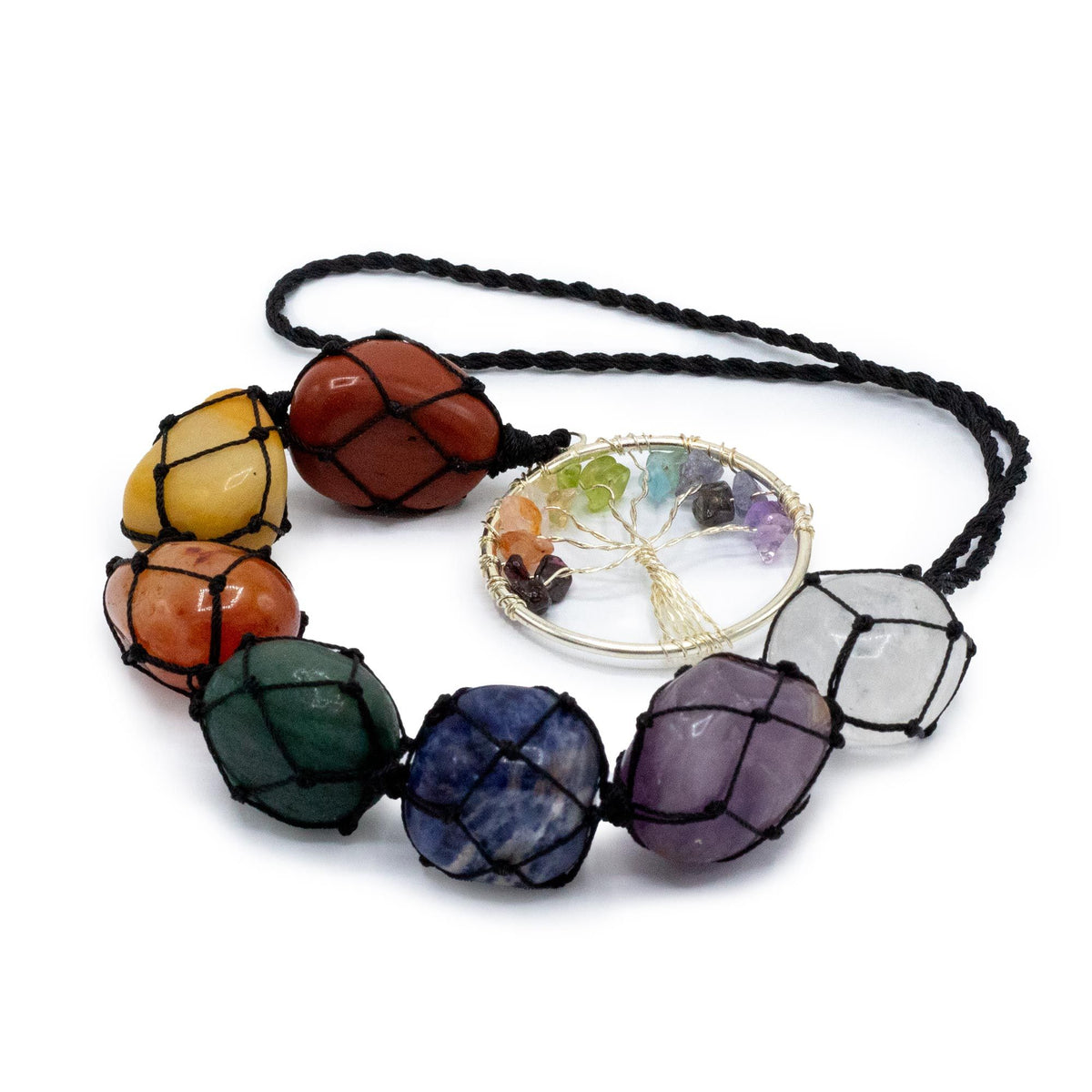 Amuleto de Pared Árbol de la Vida - Siete Chakras