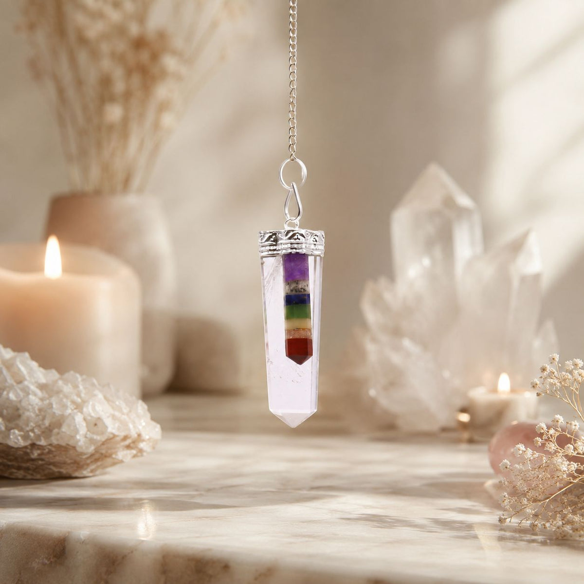 Péndulo de los Siete Chakras