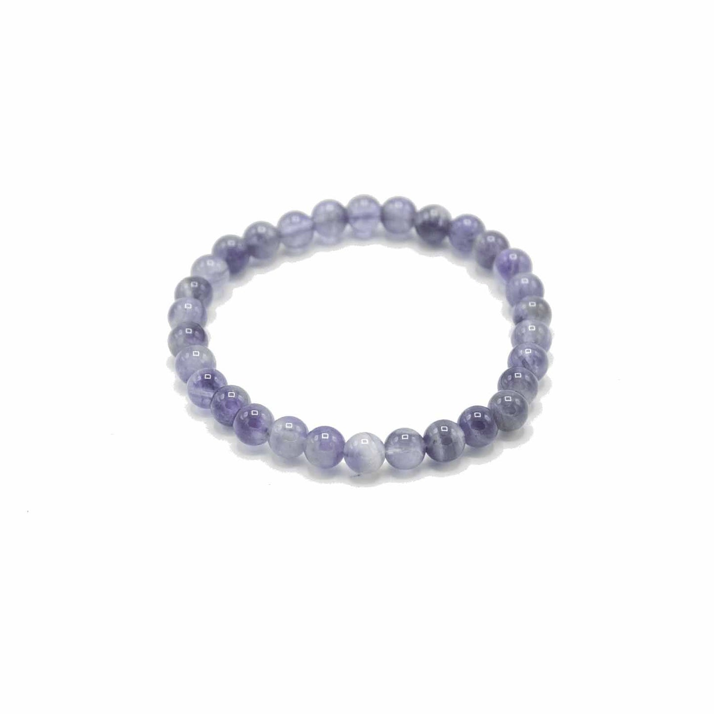 Pulsera de Amatista para la Manifestación y la Calma – Pulsera de Piedras Naturales
