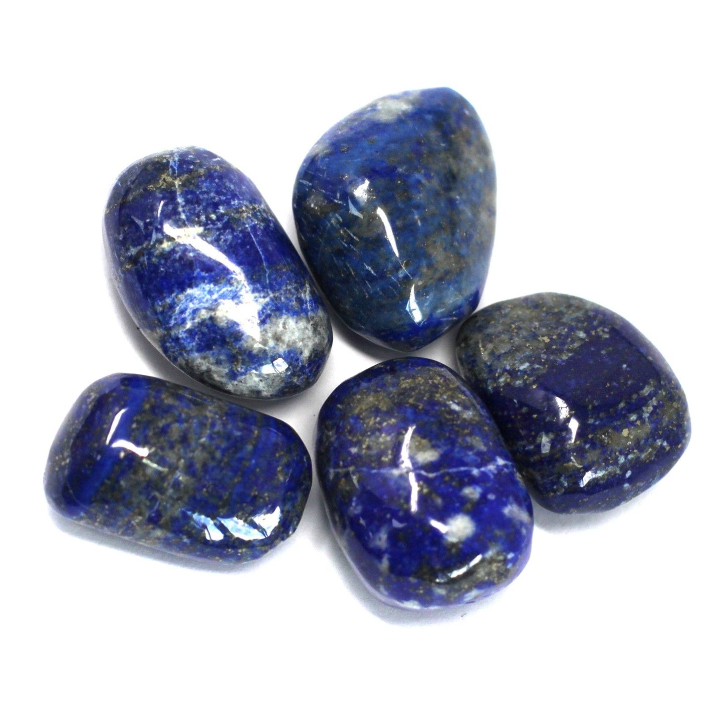 Cristal natural Lapis para energía y bienestar