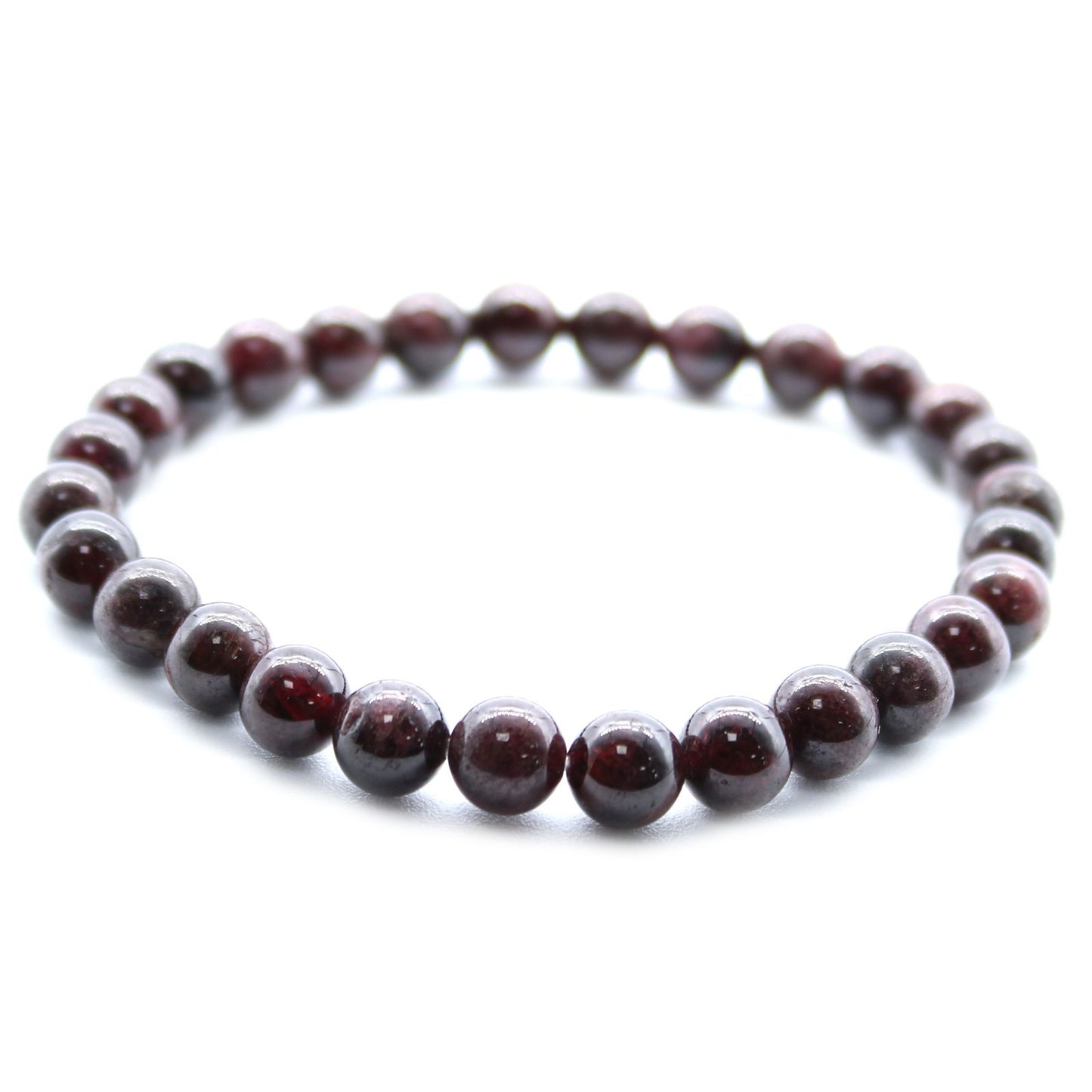 Pulsera de Granate Rojo – Energía Vital, Pasión y Fuerza Interior