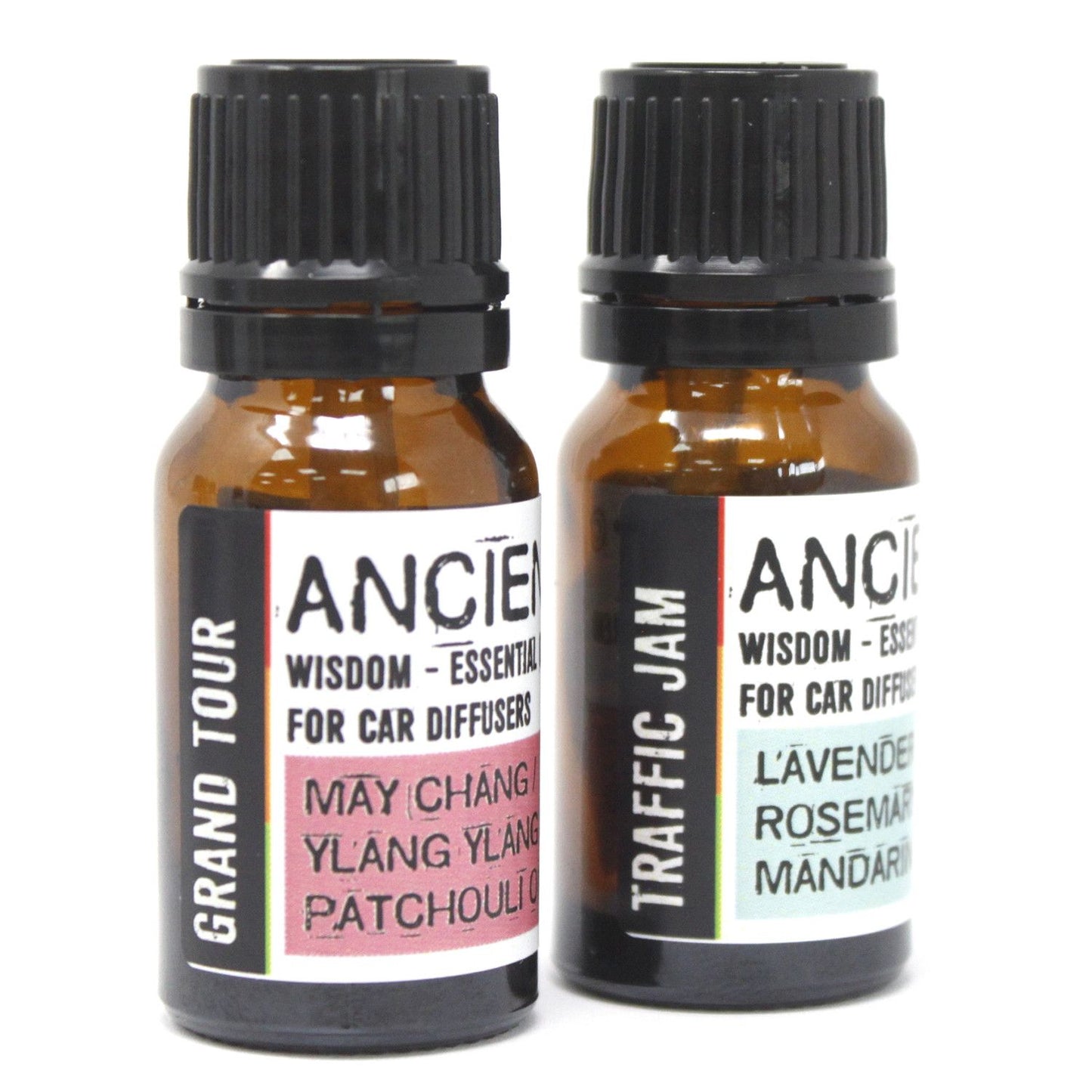 Aceite esencial de Buen Viaje para aromaterapia y bienestar