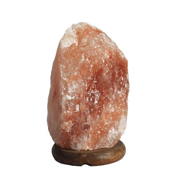 Lámpara de Sal del Himalaya – Luz Cálida y Bienestar Natural (2-3kg)
