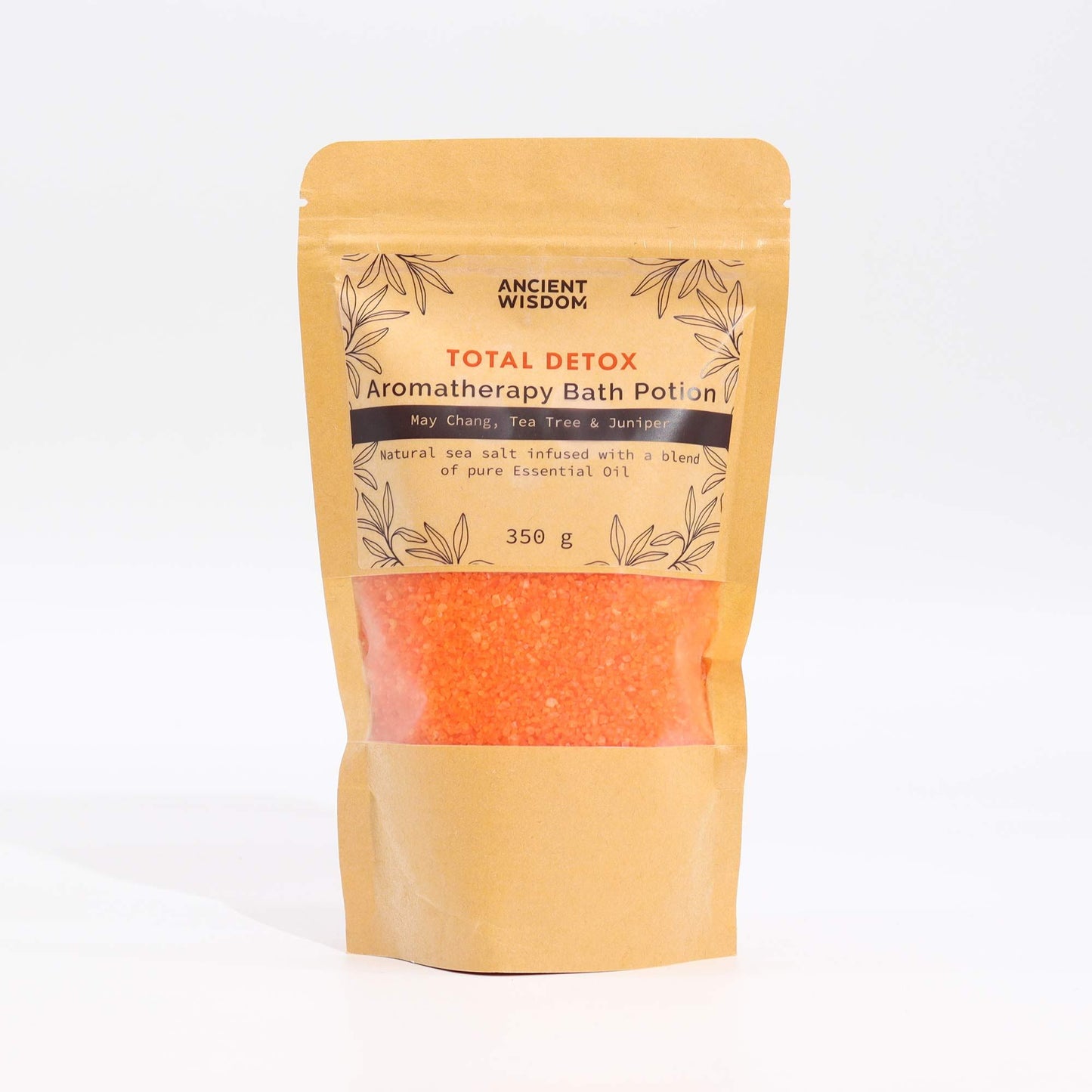 Producto de baño aromático de Detox para bienestar natural