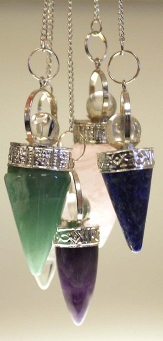 Péndulo de Radiestesia · Cono y Anillo de Plata | Elegancia y Sensibilidad