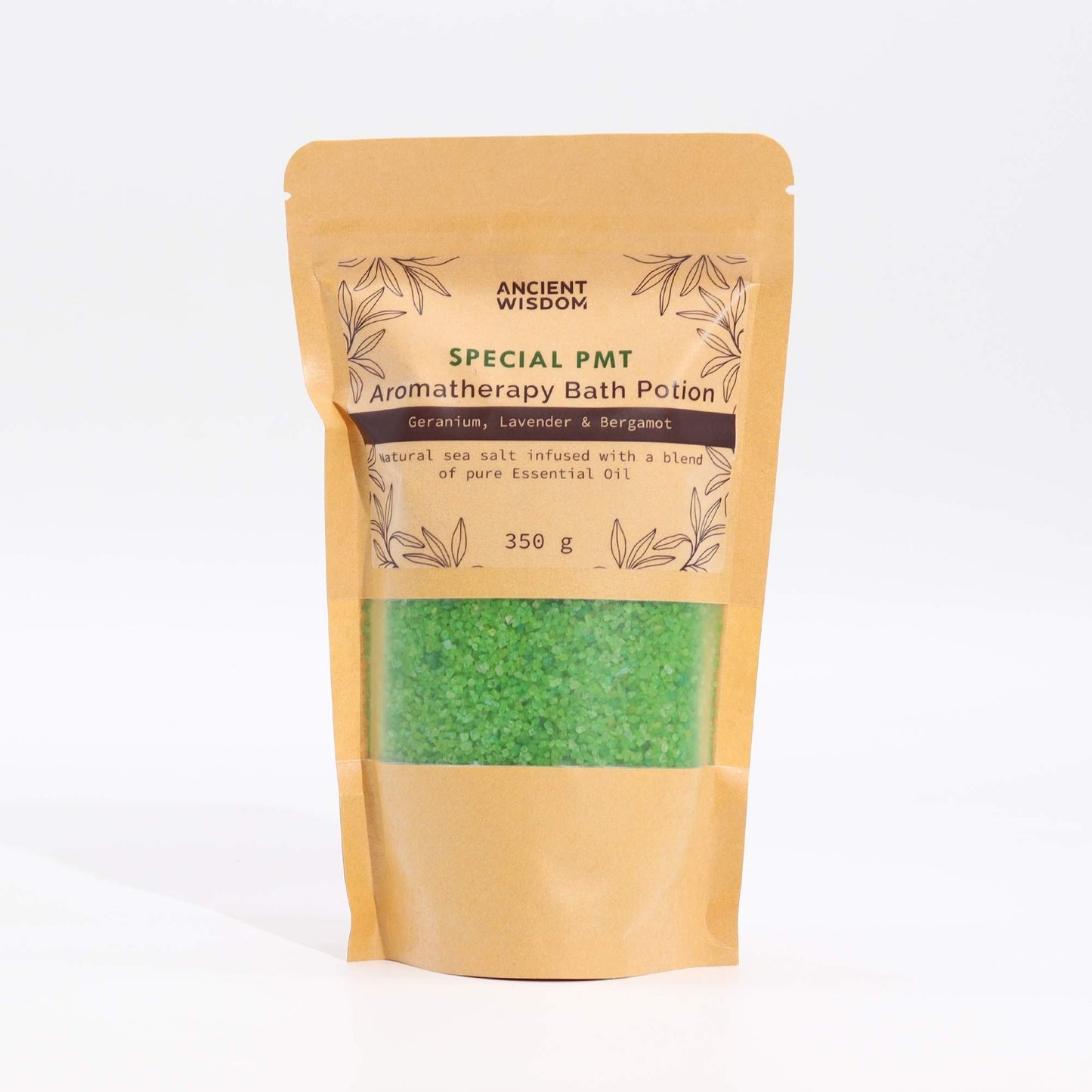 Producto de baño aromático de PMT para bienestar natural