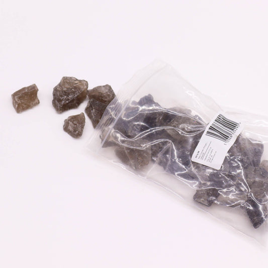 Cuarzo Ahumado en Bruto Natural (500 g)