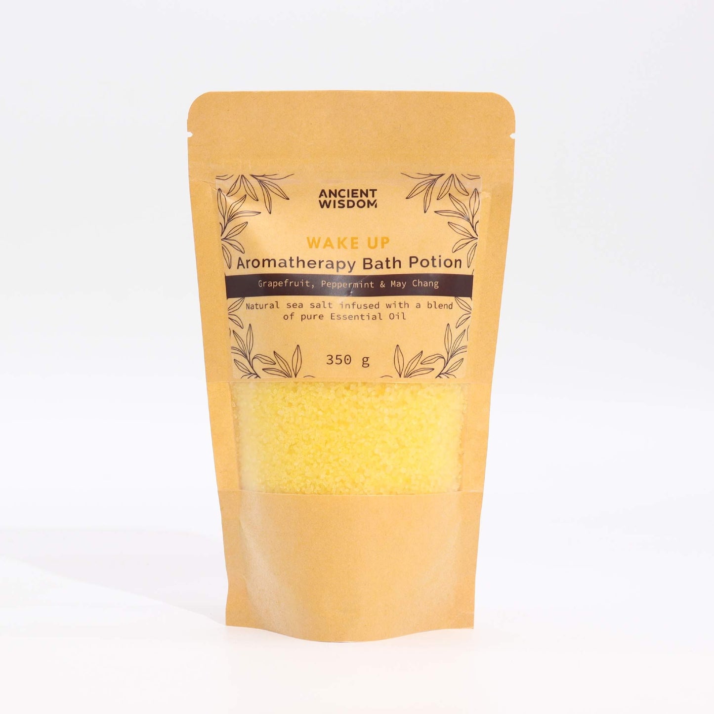 Producto de baño aromático de Despiertate para bienestar natural