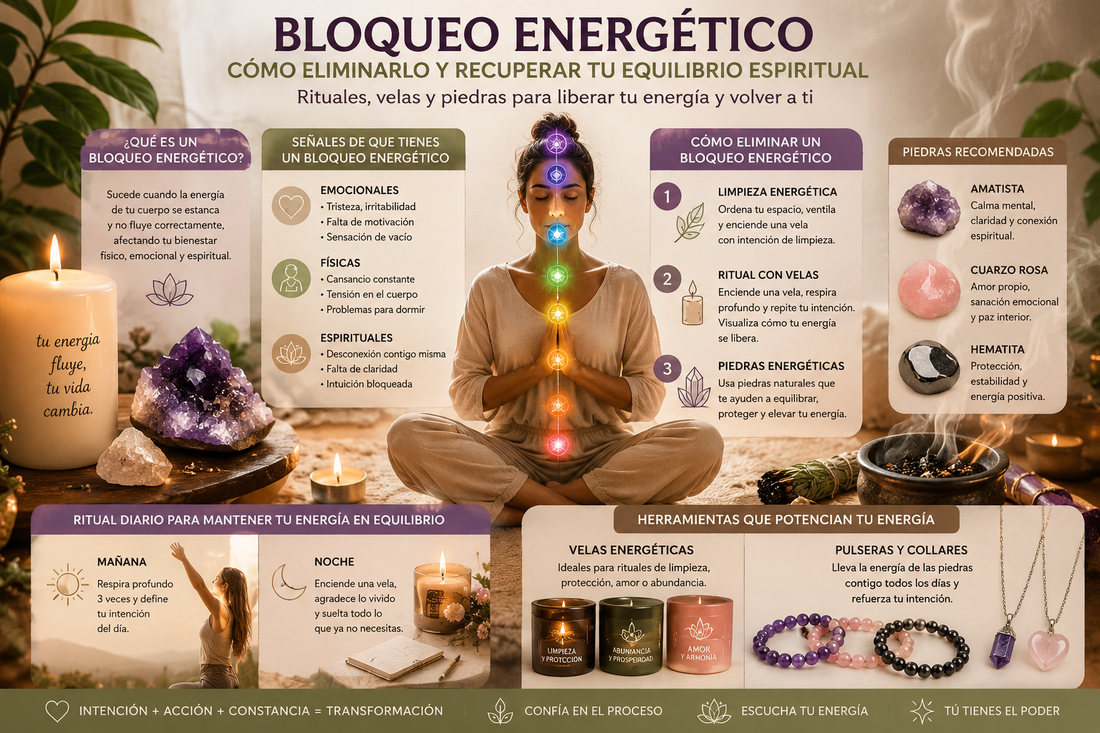 Cómo desbloquear tu energía y recuperar el equilibrio espiritual