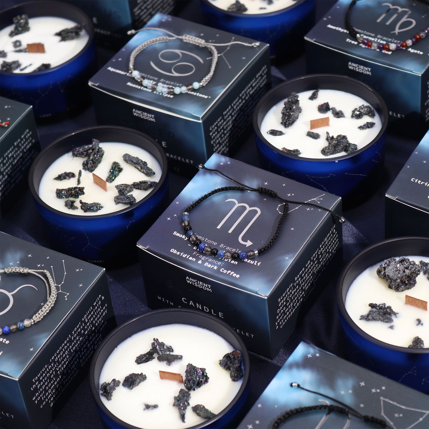 Velas del zodiaco