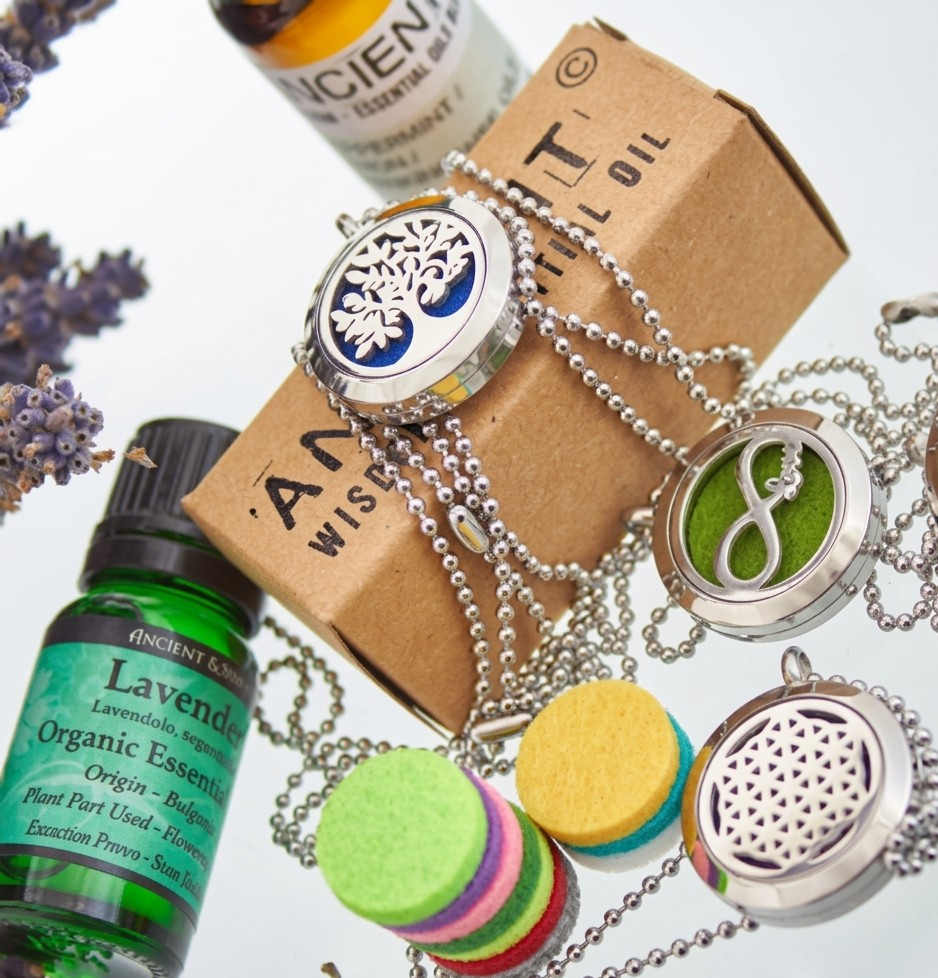Collares difusor de aromas