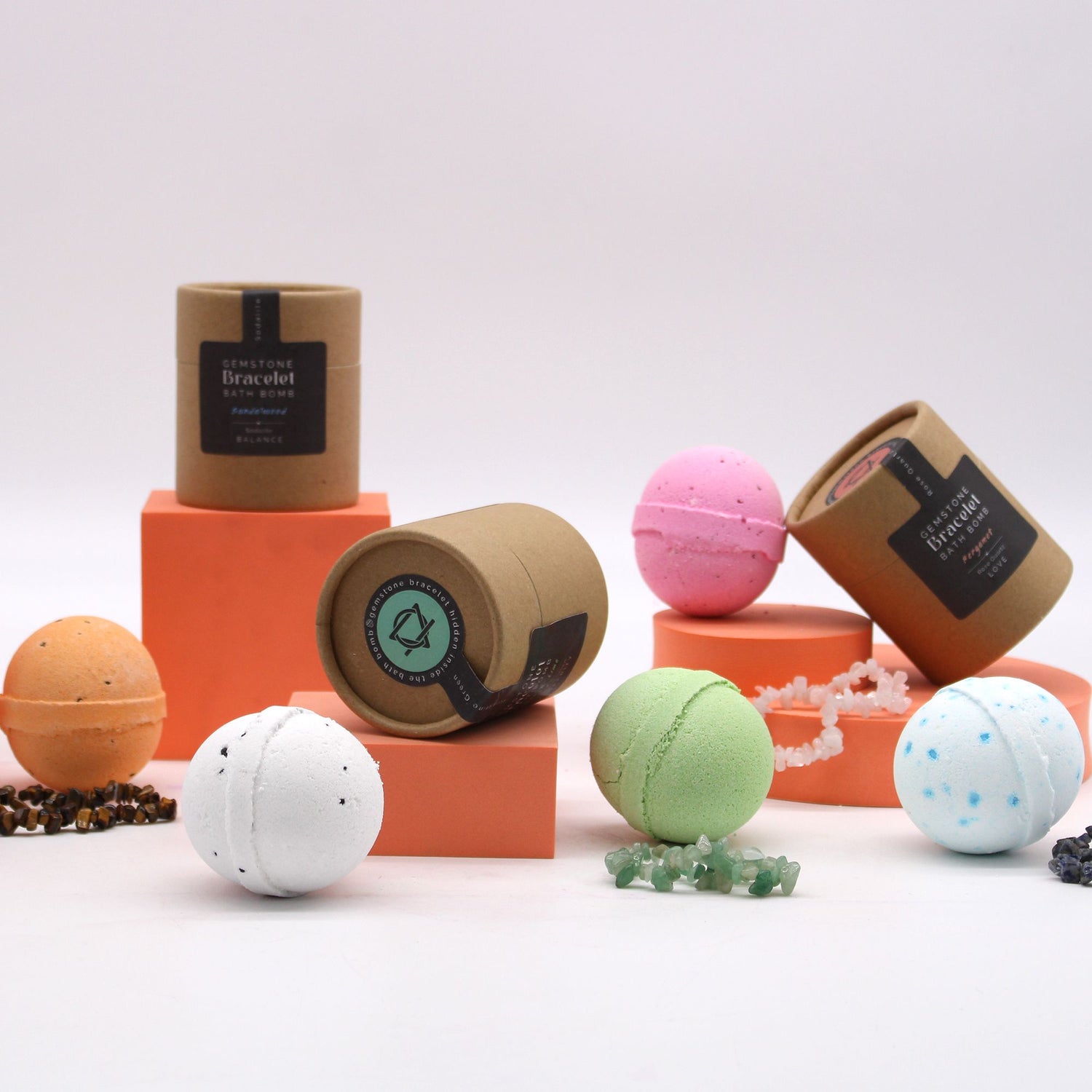 Bombas de baño con pulsera sorpresa