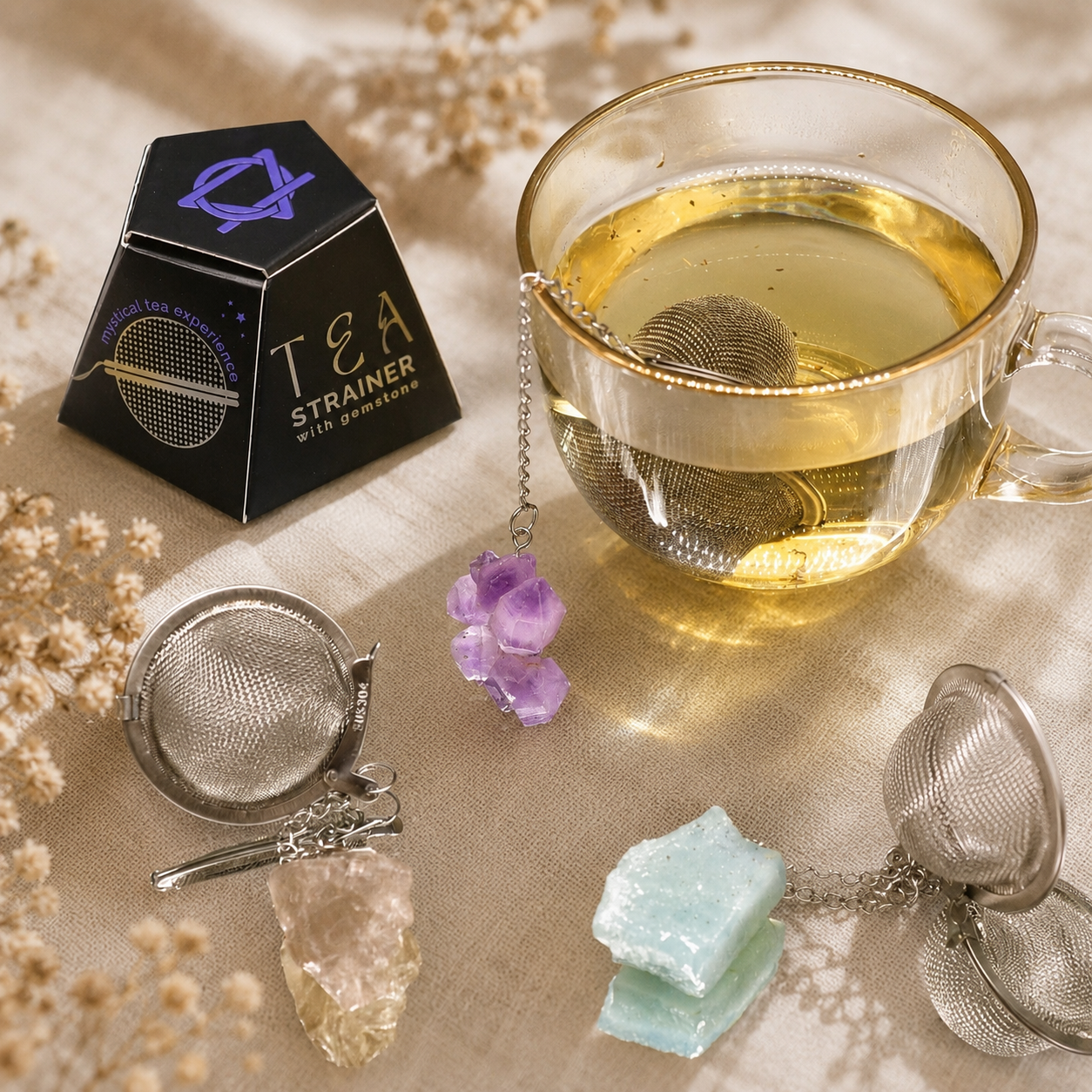 Coladores de Té