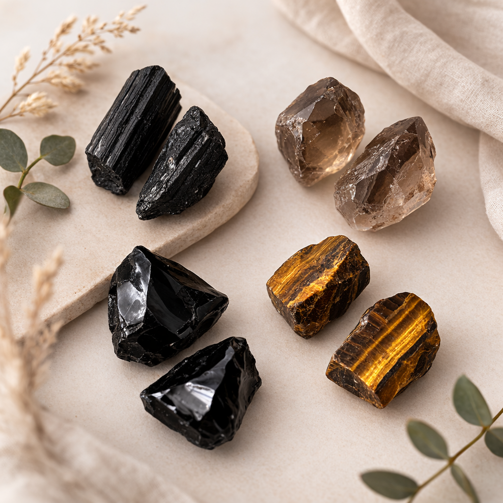 Piedras para protección Energética
