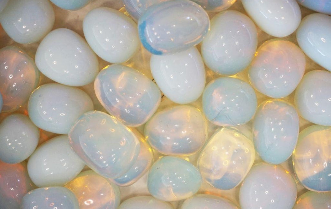 Opalita – Piedra de Calma, Intuición y Energía Positiva