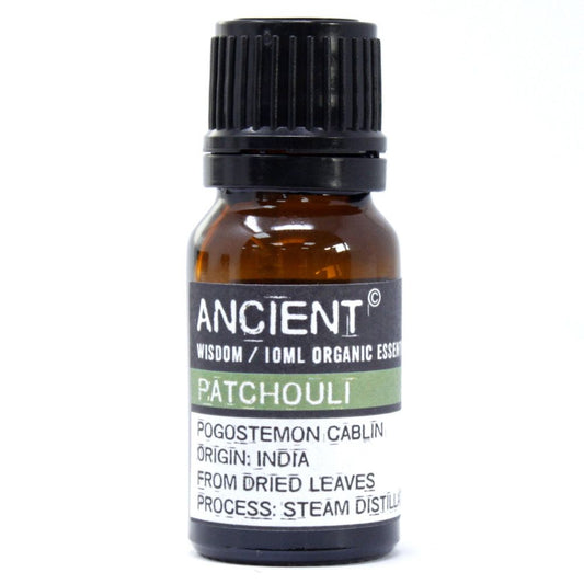 Aceite esencial de Pachulí para aromaterapia y bienestar