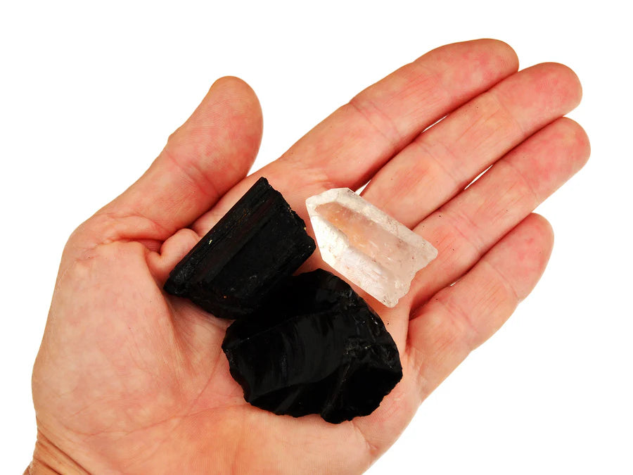 Kit de cristales para la protección energética