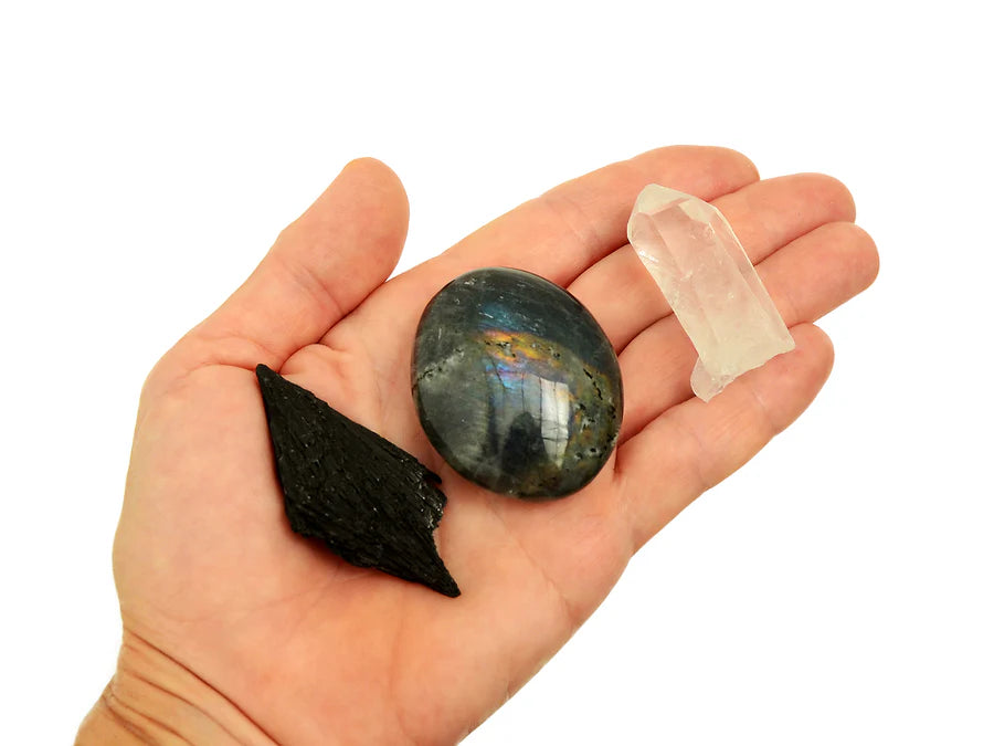 Kit de Cristales para Liberación de Miedos y Bloqueos