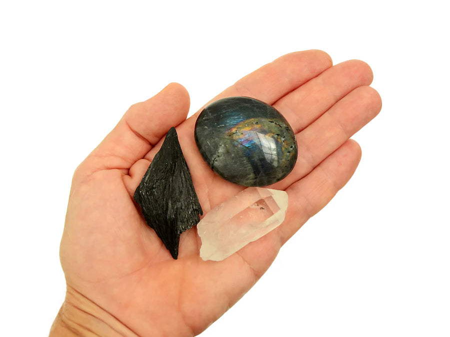 Kit de Cristales para Liberación de Miedos y Bloqueos