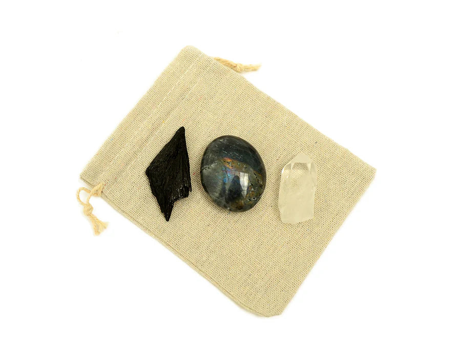 Kit de Cristales para Liberación de Miedos y Bloqueos
