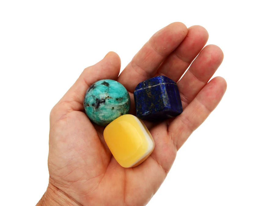 Kit de Cristales para la Autoconfianza y la Autoexpresión