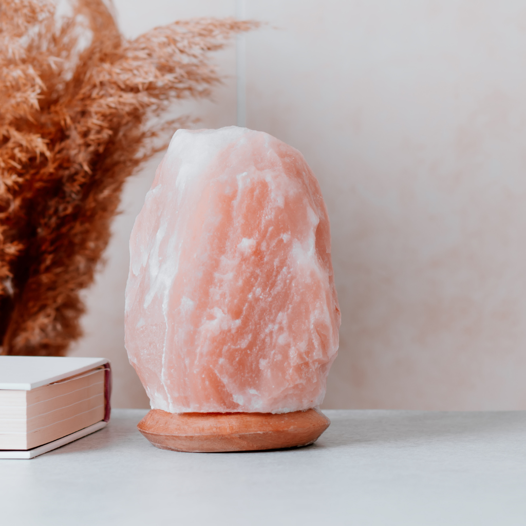 Lámpara de Sal del Himalaya 3–6 kg – Luz Natural y Bienestar