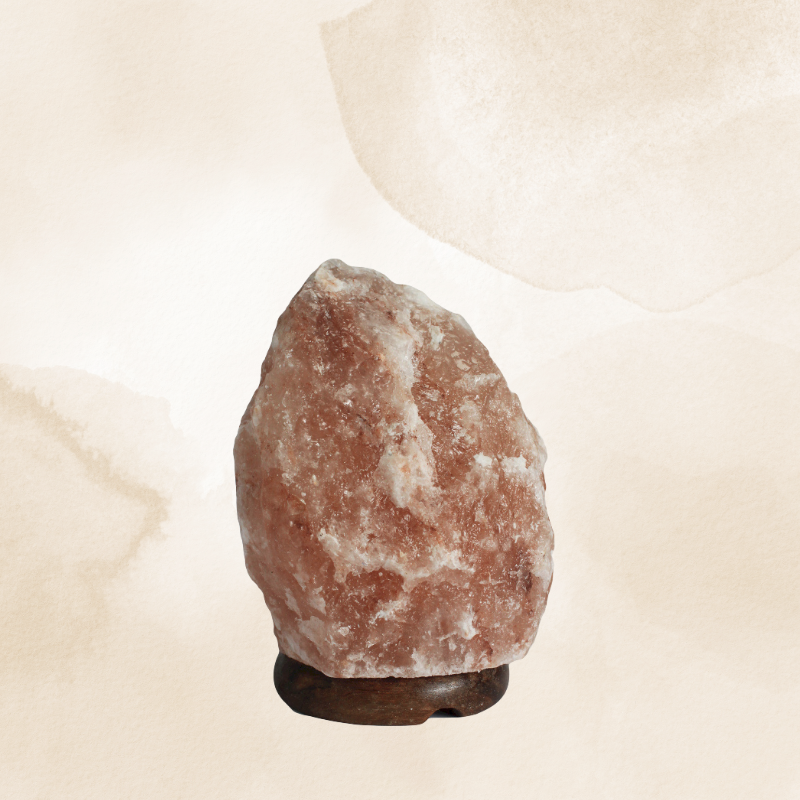 Lámpara de Sal del Himalaya 1.5-2kg - Luz Natural y Bienestar