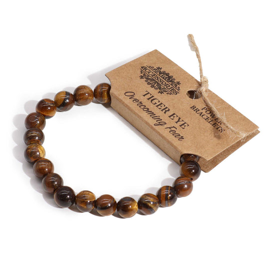 Pulsera de Ojo de Tigre – Protección, Confianza y Energía Personal