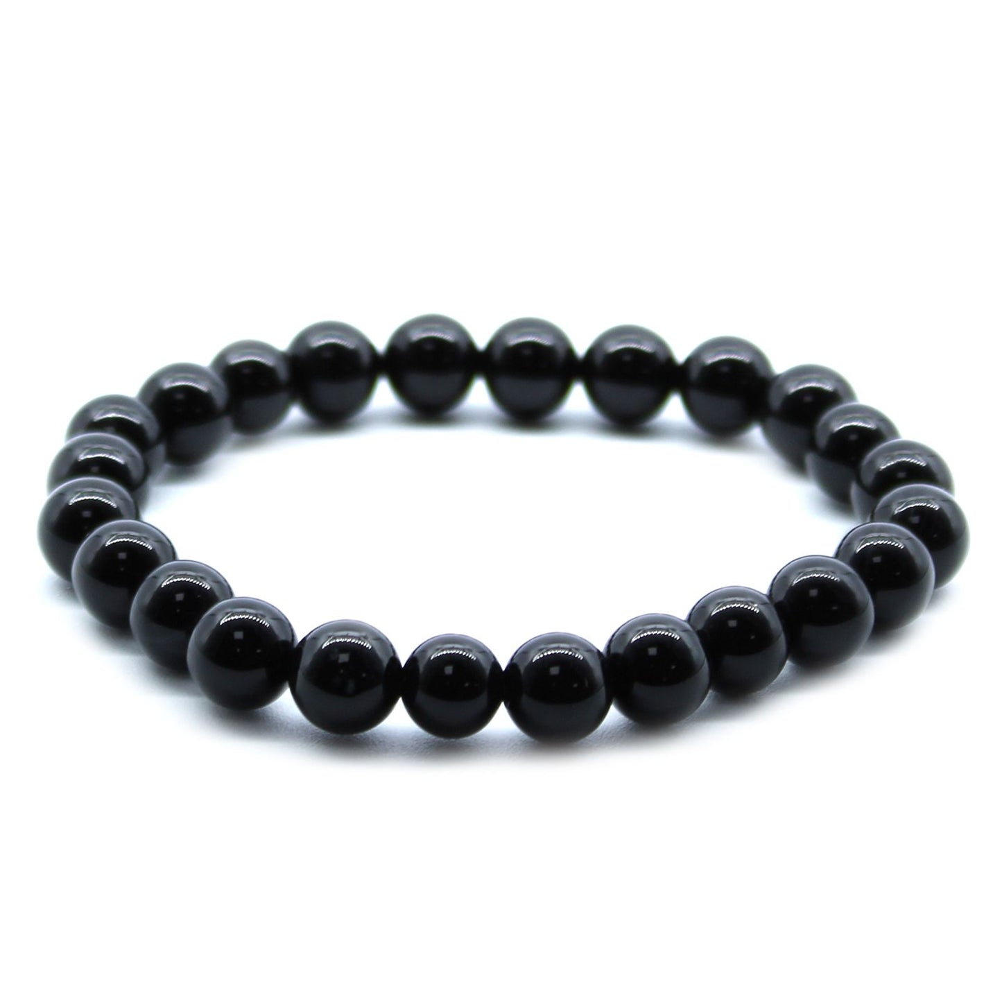 Pulsera de Ágata Negra – Protección, Fuerza y Equilibrio Interior