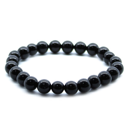 Pulsera de Ágata Negra – Protección, Fuerza y Equilibrio Interior
