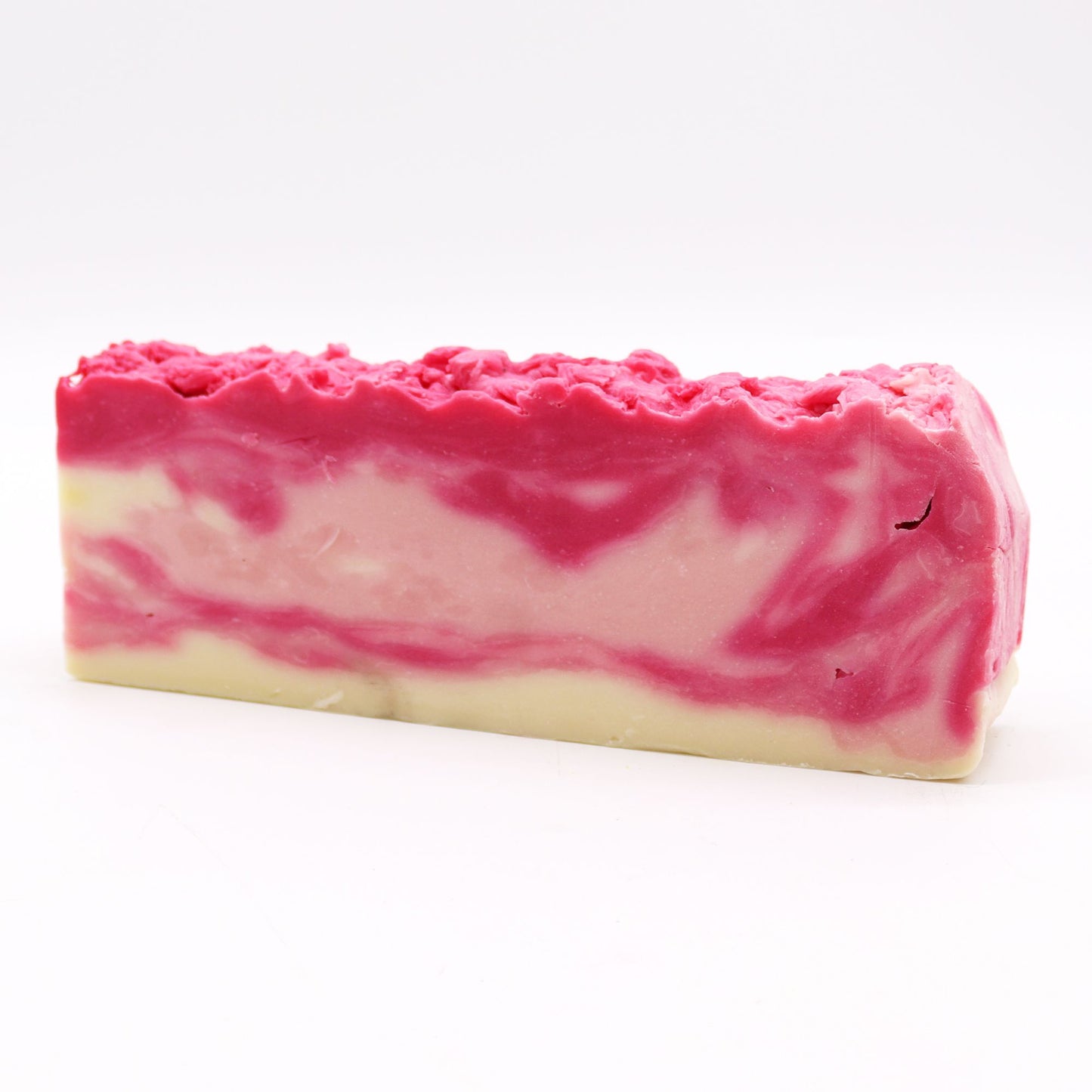 Barra Jabón Artesanal Rosa Mosqueta | Vitaminas A, C, E | Piel Radiante 125g