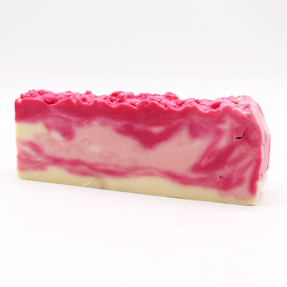 Barra Jabón Artesanal Rosa Mosqueta | Vitaminas A, C, E | Piel Radiante  Formato XL 1.250g