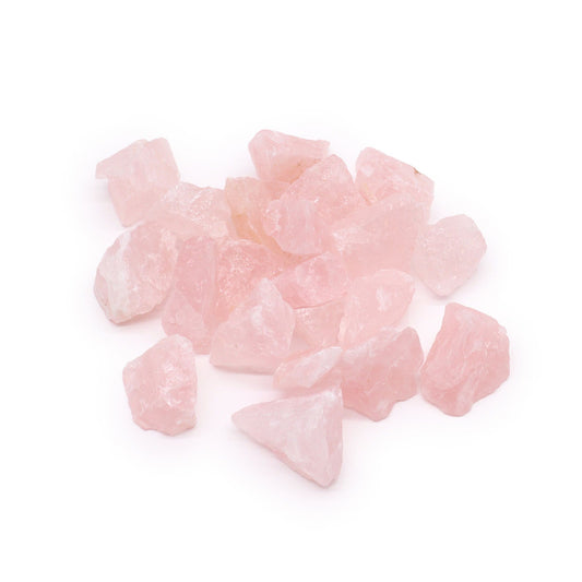 Cuarzo Rosa en Bruto Natural (500 g)