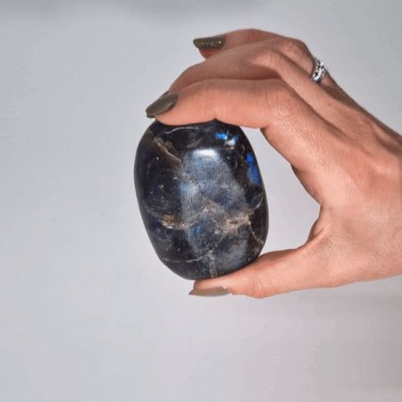 Piedras Rodadas de Labradorita de Madagascar (80-168g)