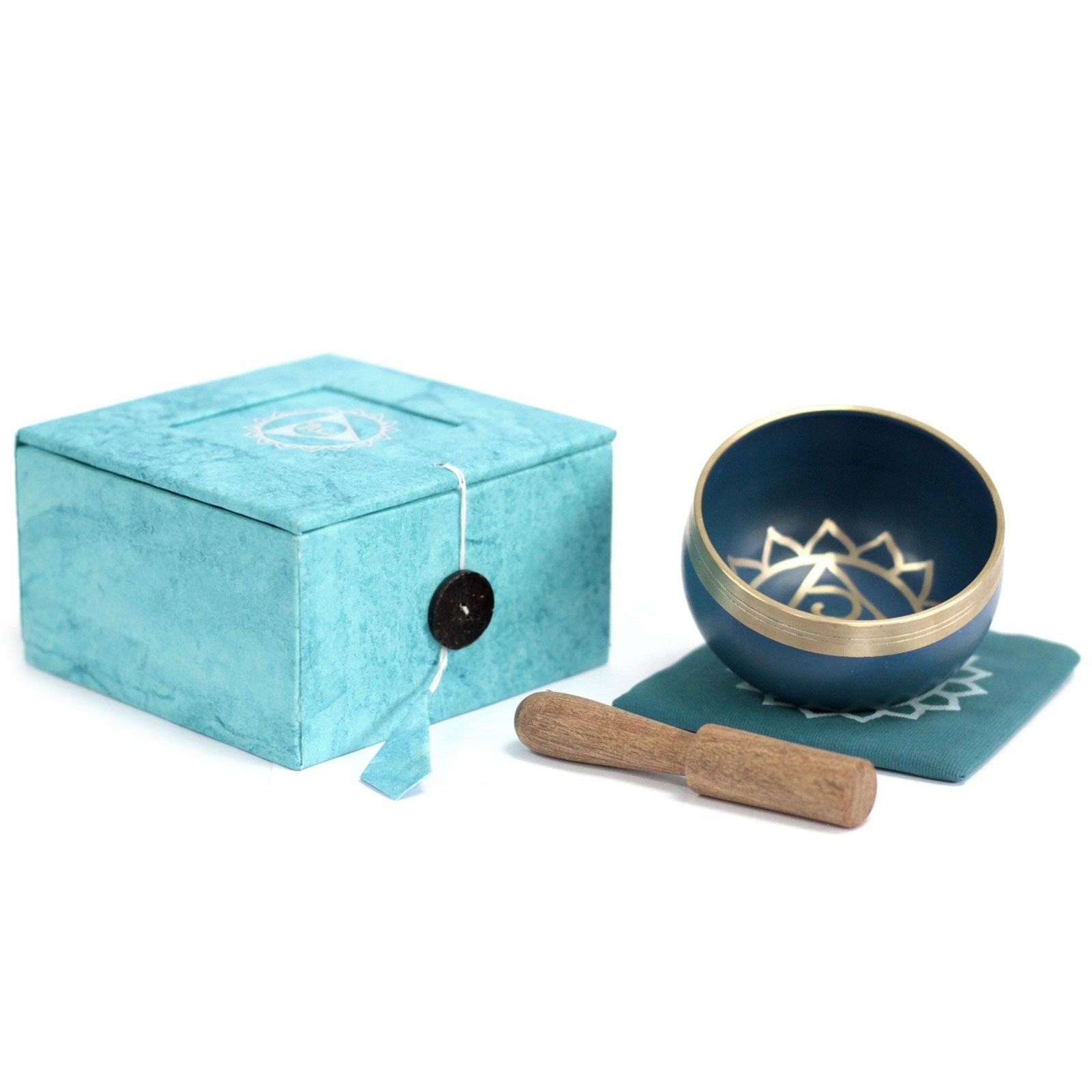 Cuenco tibetano Garganta para meditación y equilibrio energético