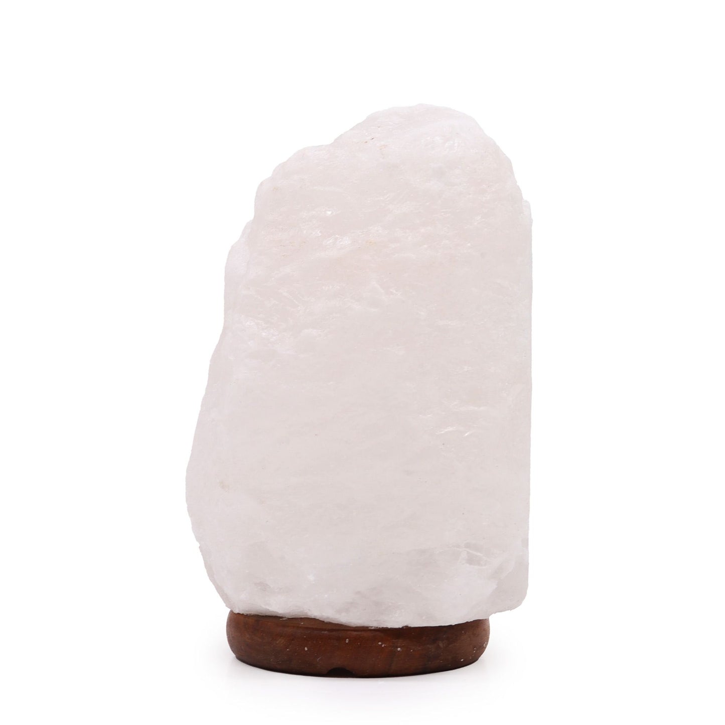 Lámpara de Sal del Himalaya Cristal de Roca 3-5kg - Pieza Premium