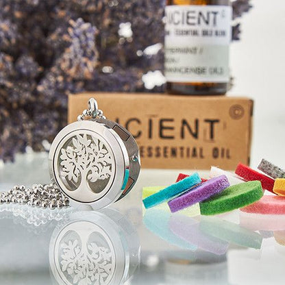 Difusor de aromas Árbol de la vida para bienestar y relajación