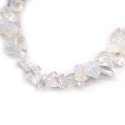 Pulsera Fragmentos de Piedras Preciosas - Opalita