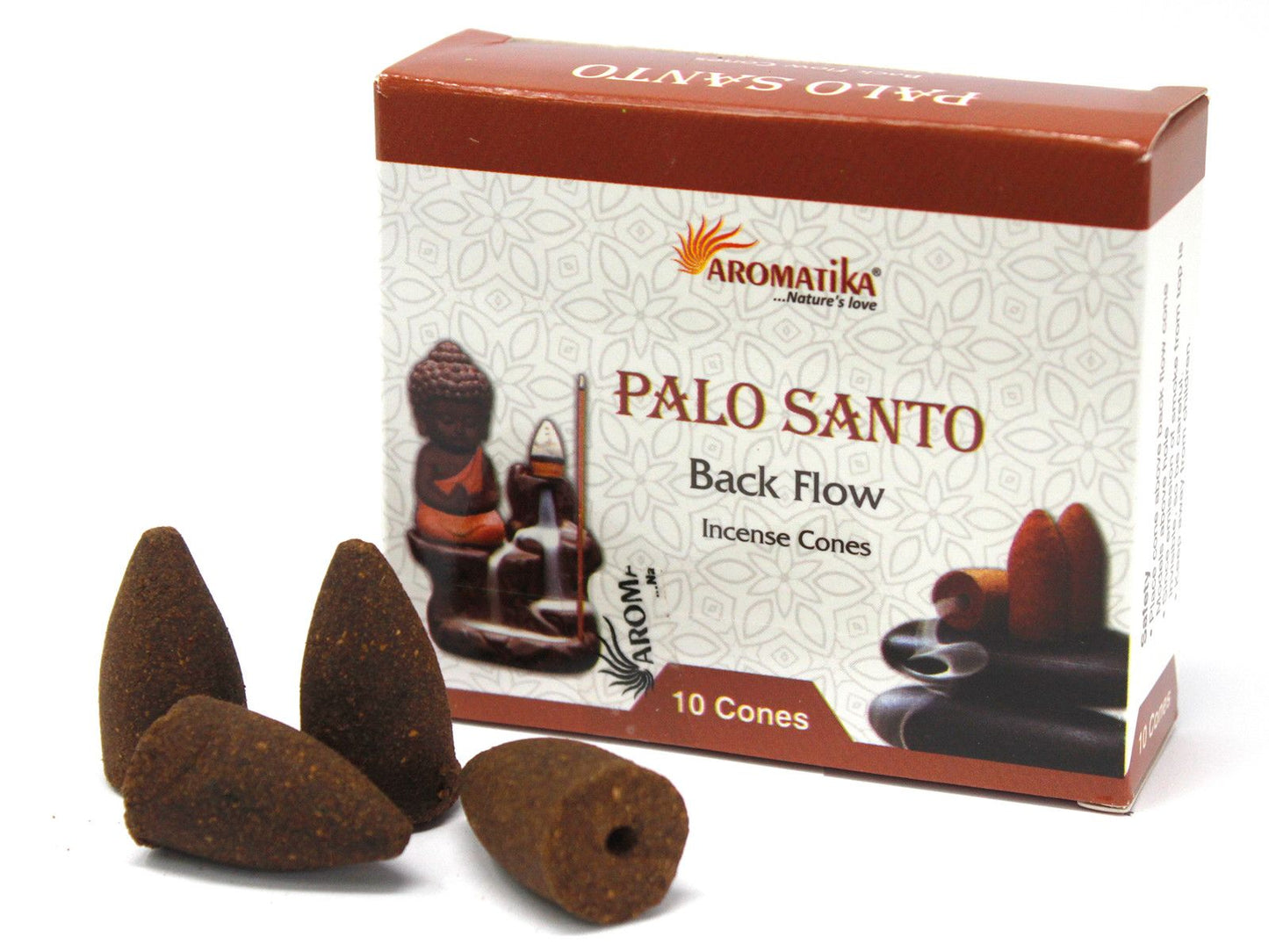 Palo santo natural para limpieza energética y meditación