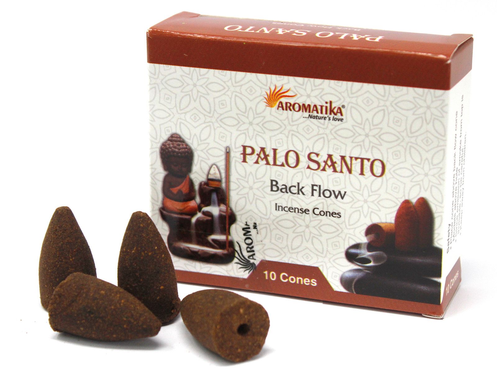 Palo santo natural para limpieza energética y meditación