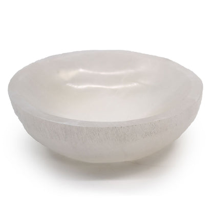 Cuenco Redondo de selenita - 15cm