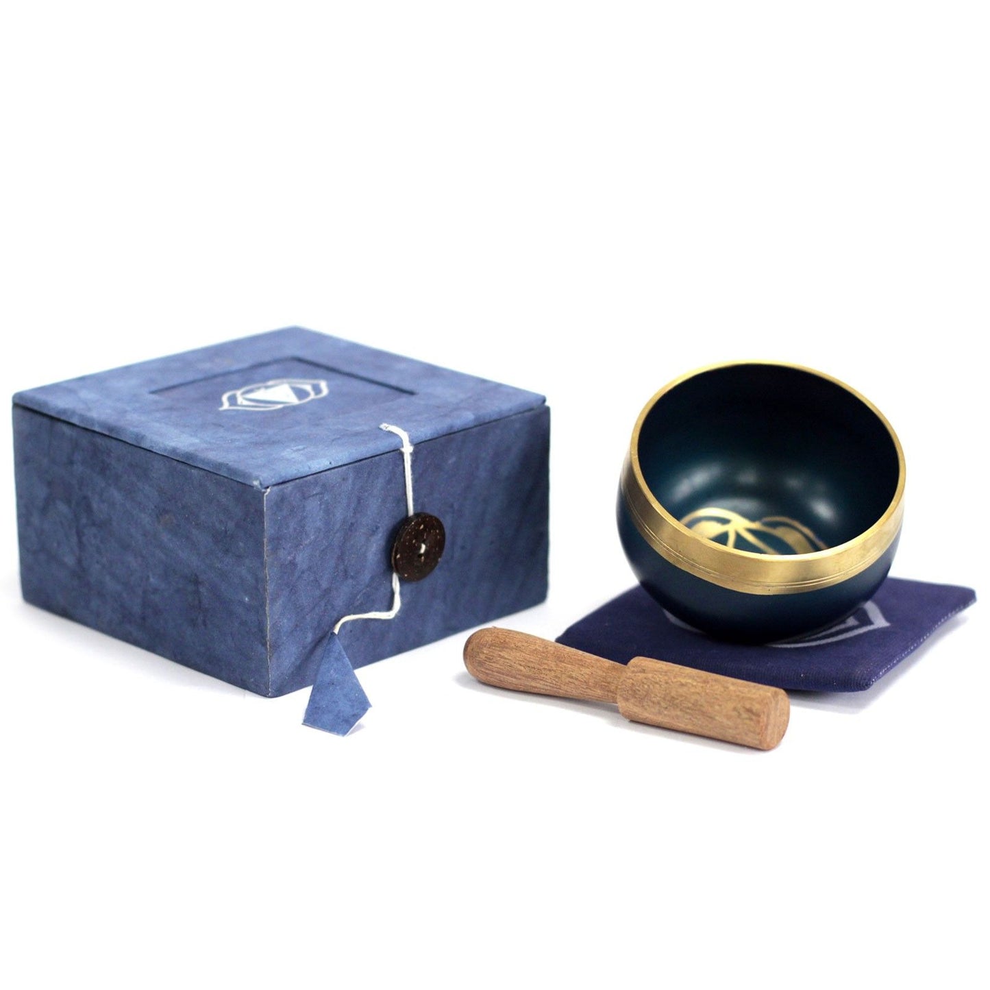 Cuenco tibetano Tercer ojo para meditación y equilibrio energético