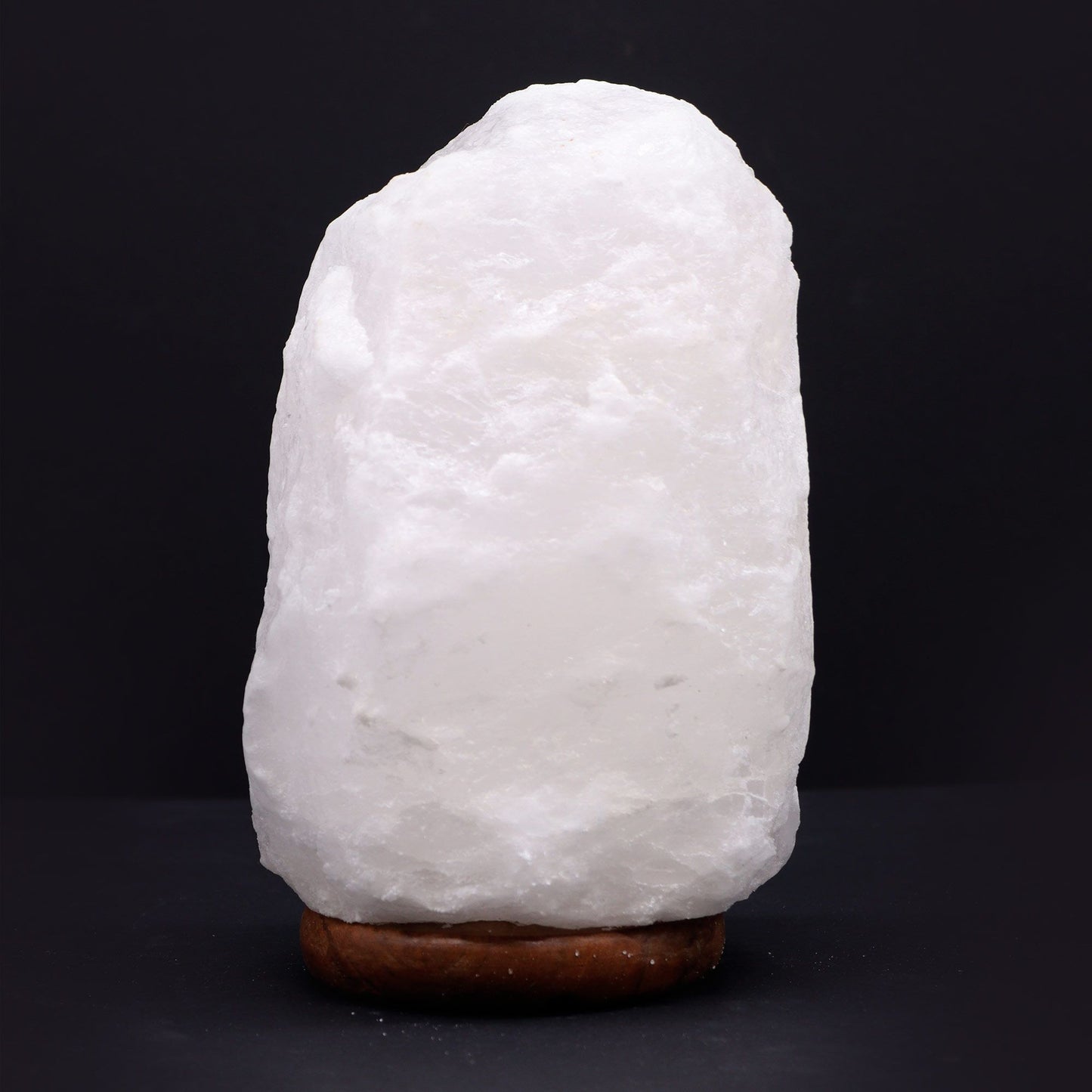 Lámpara de Sal del Himalaya Cristal de Roca 3-5kg - Pieza Premium