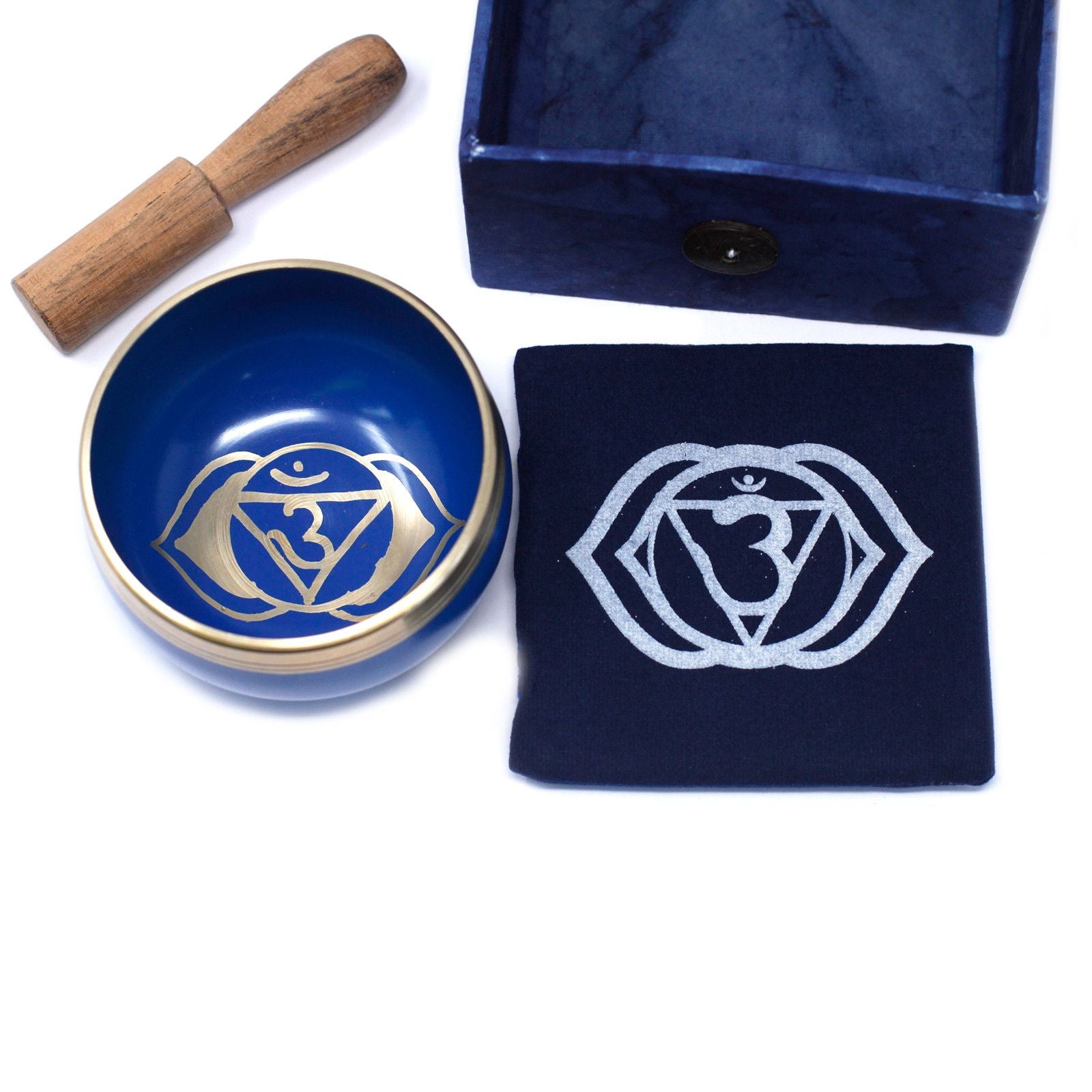 Cuenco tibetano Tercer ojo para meditación y equilibrio energético