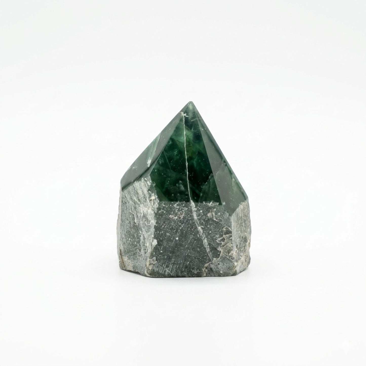 Puntas Pulidas de Aventurina Verde
