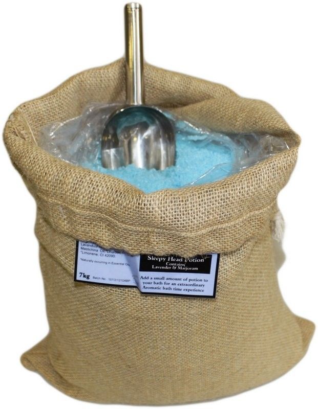 Sales de baño aromáticas de Sueño Relax para calma y bienestar