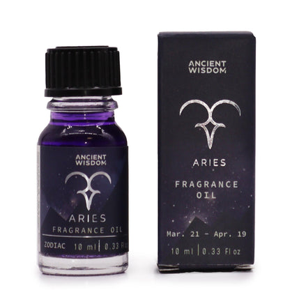 Aceite de Fragancia del Zodiaco – Aries 10ml