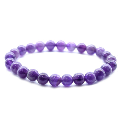 Pulsera de Amatista – Calma, Protección y Equilibrio Espiritual