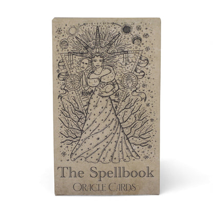 Las cartas oráculo del libro de hechizos